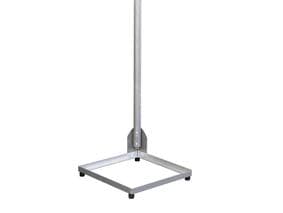 Schwaiger BAS5550 011, Gjuten aluminium, Silver