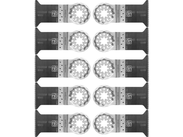 FEIN 63502232240, Sagblad, Tre, Bimetall, 5 cm, 50 mm, 10 stykker