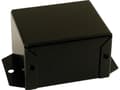 Pikkukuva 1 / 2: Hammond Electronics 1411FBKBK Yleiskaappi 127 x 56 x 56 Alumiini Musta 1 kpl 1 kpl
