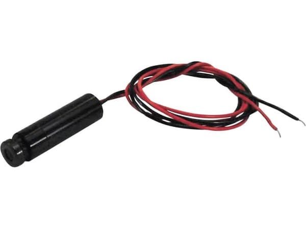 Picotronic Lasermodul Punkt Rød 0.4 mW D635-0.4-24(12x45)