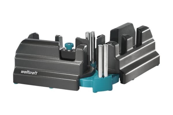 w-fcraft GmbH 6948200, 85 - 180°, musta, sininen, 3 cm, Eurooppa
