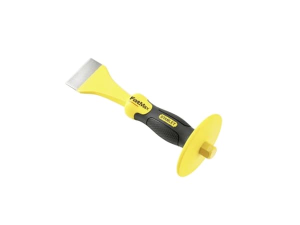 Stanley 4-18-330, Spademeisel, Kromvanadiumstål, Sort, Gult, 255 mm, 55 mm, 1 kg