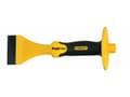 Miniatyrbilde 2 av 4: Stanley 4-18-330, Spademeisel, Kromvanadiumstål, Sort, Gult, 255 mm, 55 mm, 1 kg
