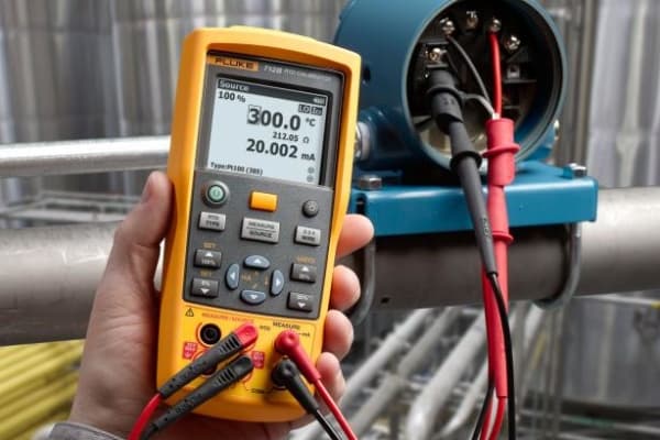 Fluke 712B/EN °C -200 - 800 °C Innebygd skjerm (4387857)