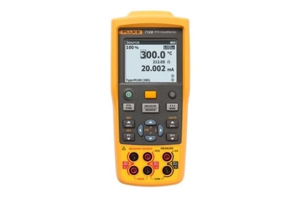 Fluke 712B/EN °C -200 - 800 °C Innebygd skjerm (4387857)