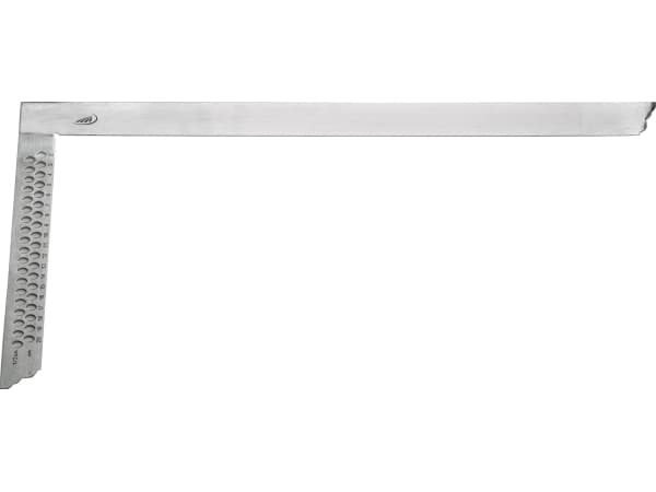 HELIOS PREISSER Zimmermannswinkel 1000x380mm mit Anreißlöchern 0396456 Tømrervinkel 1000 x 380 mm 90 °