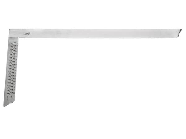 HELIOS PREISSER Zimmermannswinkel 1000x380mm mit Anreißlöchern 0396456 Tømrervinkel 1000 x 380 mm 90 °