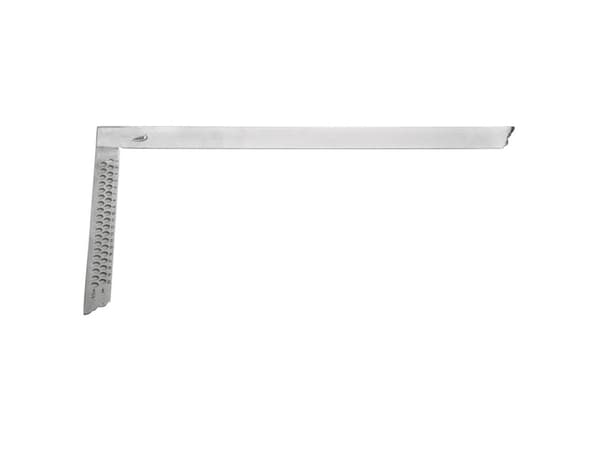 HELIOS PREISSER Zimmermannswinkel 1000x380mm mit Anreißlöchern 0396456 Tømrervinkel 1000 x 380 mm 90 °