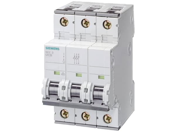 Siemens 5SY63326 5SY6332-6 Ledningssikkerhedsafbryder 32 A 230 V, 400 V