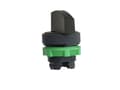 Pikkukuva 3 / 5: Schneider Electric ZB5, Nappi, Musta, IP67, IK06, Luokan II, 17 g