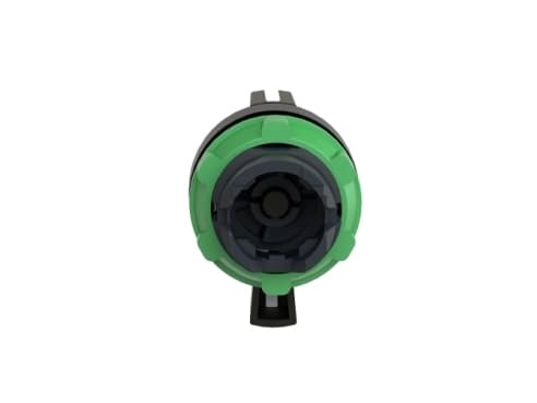 Schneider Electric ZB5, Nappi, Musta, IP67, IK06, Luokan II, 17 g
