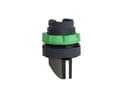 Pikkukuva 5 / 5: Schneider Electric ZB5, Nappi, Musta, IP67, IK06, Luokan II, 17 g