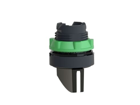 Schneider Electric ZB5, Nappi, Musta, IP67, IK06, Luokan II, 17 g