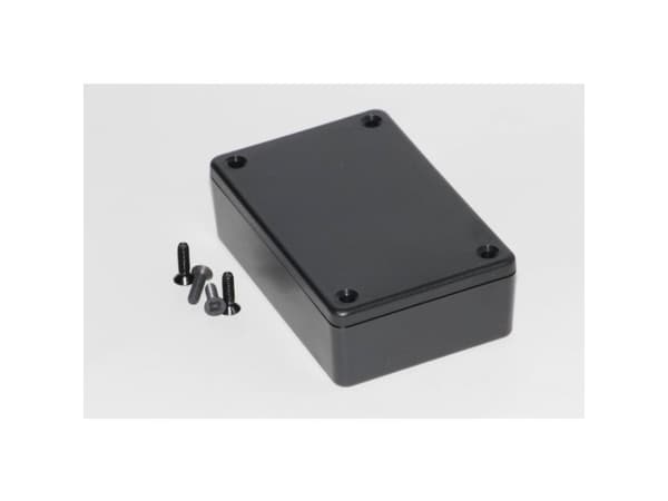 Hammond Electronics 1591XXSBK Universalkabinet 110 x 82 x 44 ABS Sort 1 stk