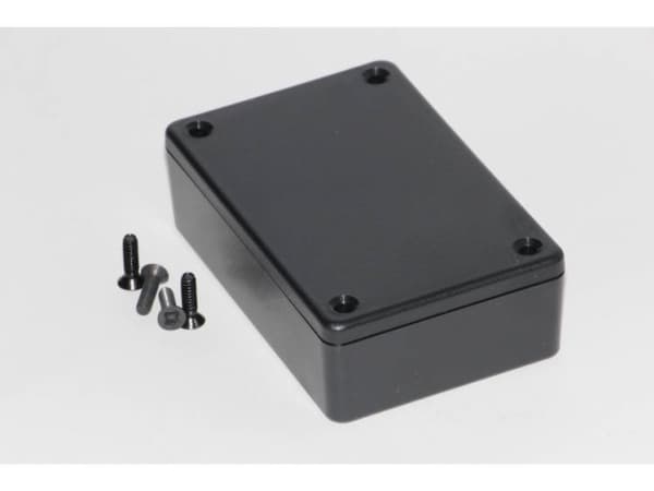 Hammond Electronics 1591XXSBK Universalkabinet 110 x 82 x 44 ABS Sort 1 stk