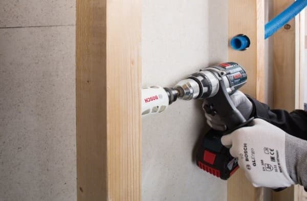 Bosch progressor for Wood+Metal Electrician L-Boxx - Hullsagsett - for tre, metall, aluminium, rustfritt stål, polyvinylklorid (PVC) - 8 deler