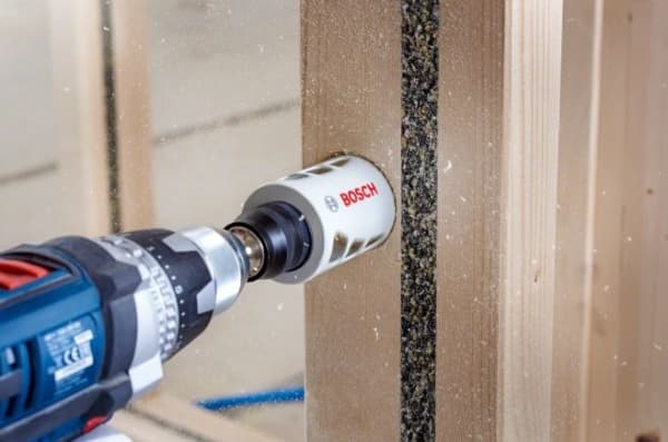 Bosch progressor for Wood+Metal Electrician L-Boxx - Hullsagsett - for tre, metall, aluminium, rustfritt stål, polyvinylklorid (PVC) - 8 deler