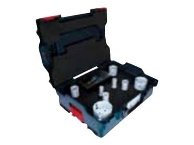 Bosch 2 608 594 271, Setti, Akkuruuviväännin, Metalli, Puu, Kaksoismetalli, 11 kpl