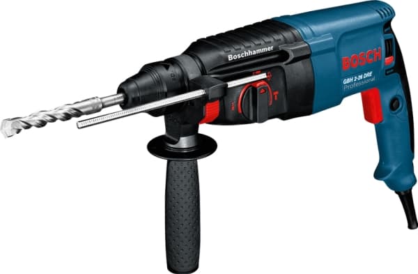 BOSCH PORAVASARA TAKOMAVAIHTOEHDOLLA 800W 2.7J GBH 2-26 DRE