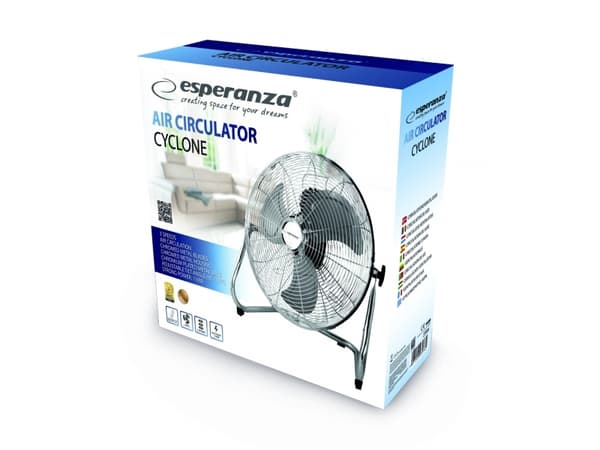 Esperanza CYCLONE - Jäähdytystuuletin - pöydällä - 45 cm