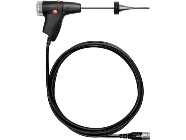 Testo 0600 9762, Testsonde, Svart, 2,2 m, 18 cm, 6 mm, 508 g