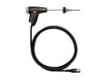 Miniatyrbilde 1 av 4: Testo 0600 9762, Testsonde, Svart, 2,2 m, 18 cm, 6 mm, 508 g