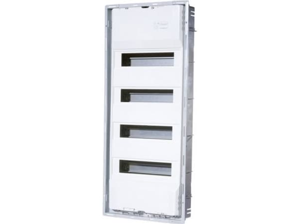 F-Tronic 7210031 UPV48+8ST Jakelukaappi Upotettava Jakojakojen lukumäärä = 56 Rivien lukumäärä = 4