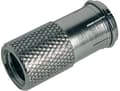 Miniatyrbild 1 av 4: Schwaiger FSQ7002531, F-typ, Silver, 2 styck
