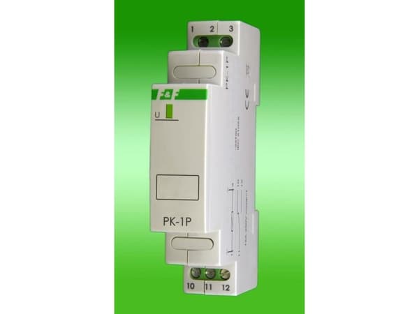 Elektromagnetisk relé 1P 16A 12V AC/DC PK-1P-12V