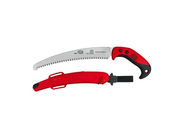 Felco 640, Puu, Terästä, Musta, Metallinen, Punainen, Black,Red, 1 kpl, 27 cm