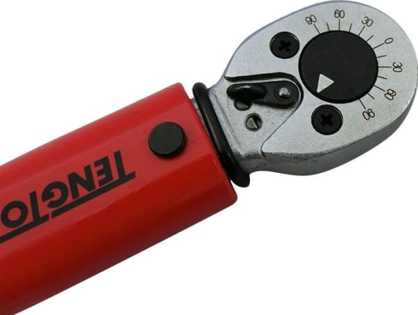 Teng Tools Momentnyckel 1/2" 465mm 40-200Nm (73190175)
