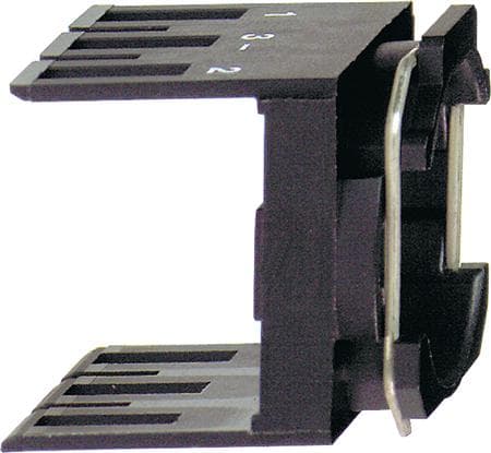 Schneider Electric ZB6Y009, Svart, 2 g