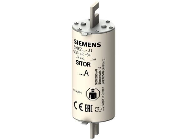 Siemens 3NE76371U Sikringsindsats Sikringsstørrelse = 3 710 A 2000 V 2 stk