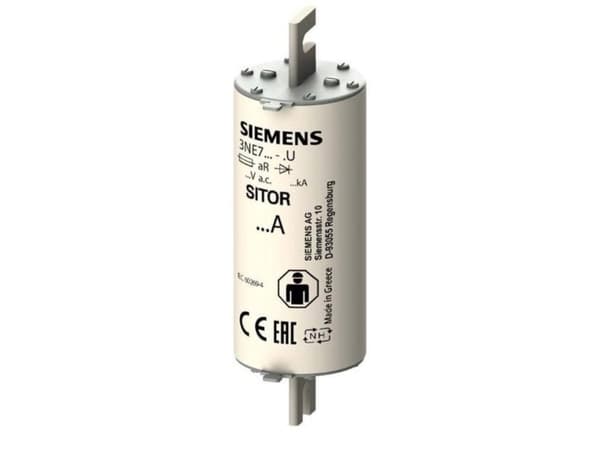 Siemens 3NE76371U Sikringsindsats Sikringsstørrelse = 3 710 A 2000 V 2 stk
