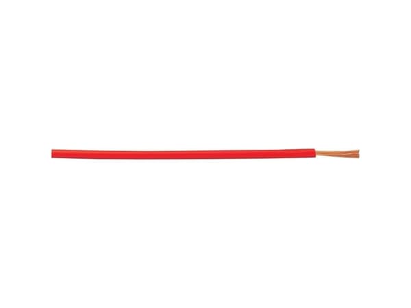 Lapp 4520041, Lågspänningskabel, Röd, Polyvinylklorid (PVC), Cooper, 1,5 mm², 14,4 kg/km