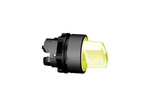 Schneider Electric ZB5, Nappi, Oranssi, Universal LED, IP66, IK06, Luokan II