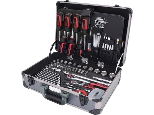 KS Tools 911.0649, Kromvanadiumstål, 12,7 kg, 149 verktøy