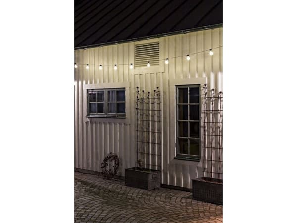 Konstsmide 2379-800, Garland, Muovi, Musta, 0,95 m
