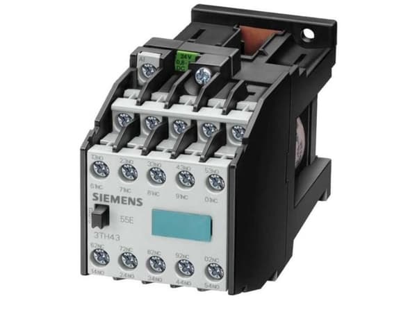 Siemens 3TH 4310-0 BW 4 Apukosketin 1 kpl