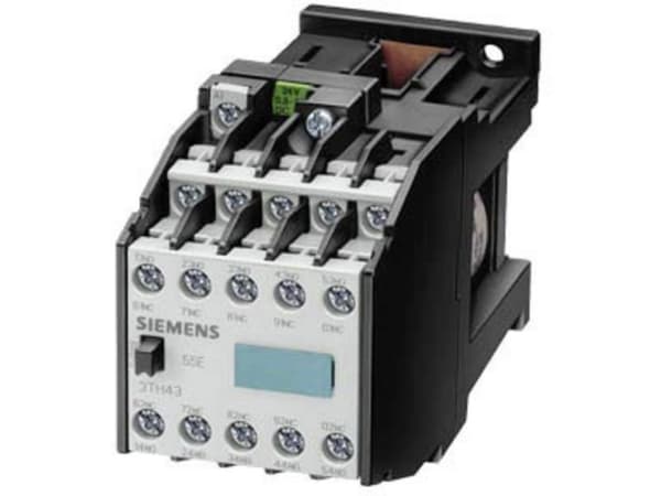 Siemens 3TH 4310-0 BW 4 Apukosketin 1 kpl