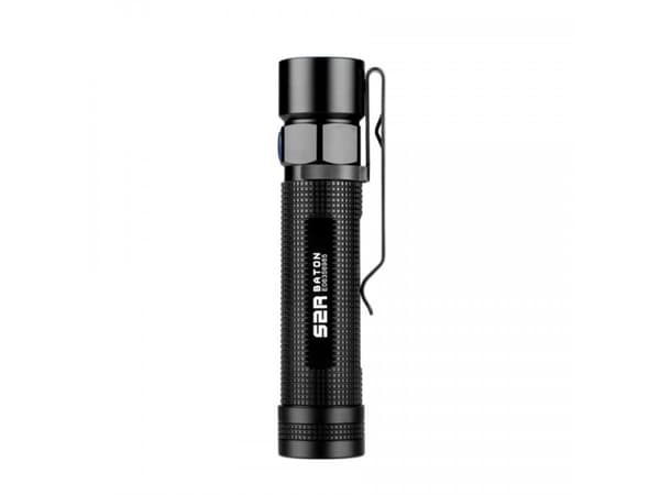 Olight S2R Baton II, Käsikokoinen taskulamppu, Musta, IPX8, LED, 1150 lm, 4600 cd