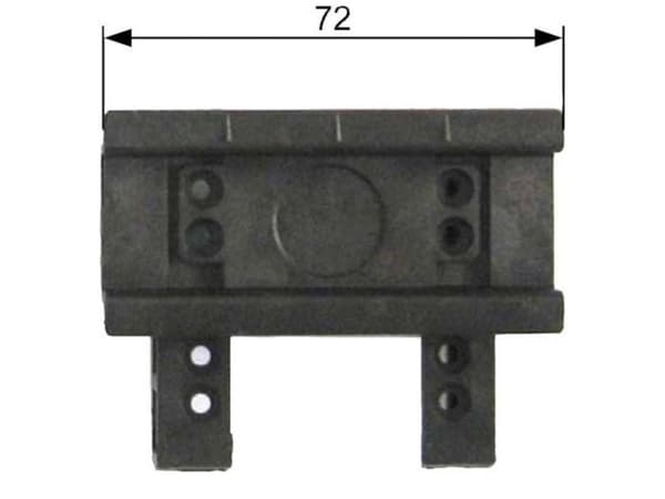 Siemens 8US19987CB72 Bæreskinne 10 stk