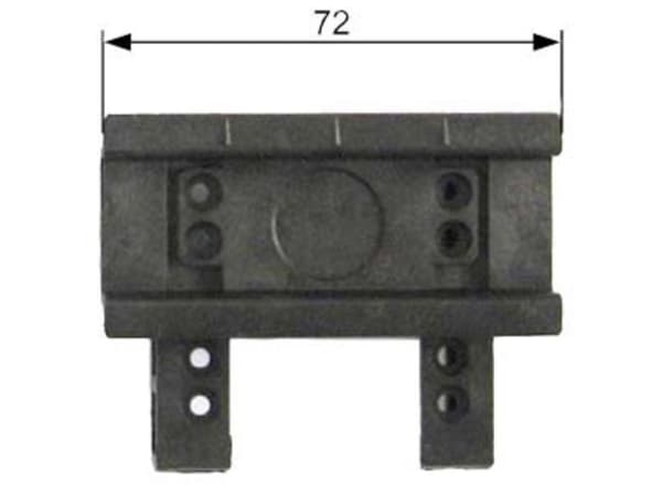 Siemens 8US19987CB72 Bæreskinne 10 stk