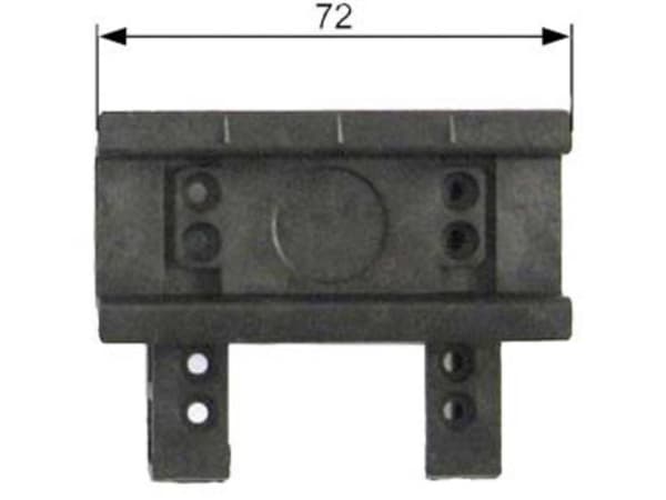 Siemens 8US19987CB72 Bæreskinne 10 stk
