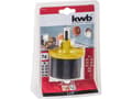 Miniatyrbild 3 av 5: kwb 599100, Hålsåguppsättning, Borr, Plast, Trä, Rostfritt stål, 4 cm, 6,3 cm