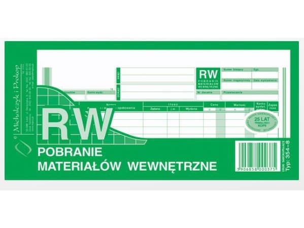 Michalczyk & Prokop Last ned internt materiale 1/3 A4 80 ark (354-8)