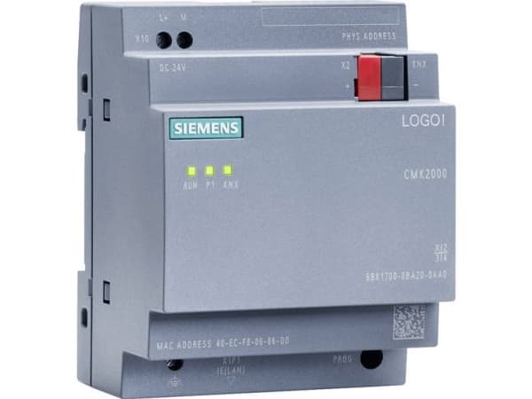 Siemens 6BK1700-0BA20-0AA0 PLC-viestintämoduuli 24 V/DC