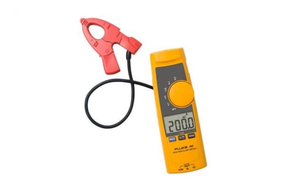 Fluke 365, CAT III 600V, 275 g, Musta, Punainen, Keltainen