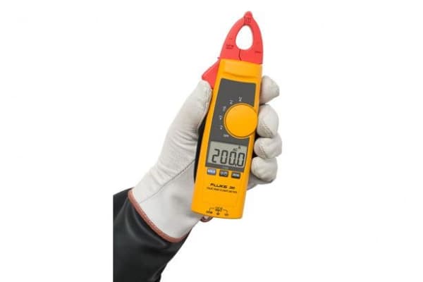 Fluke 365, CAT III 600V, 275 g, Musta, Punainen, Keltainen