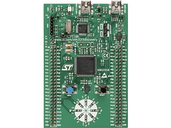 STMicroelectronics STM32F3DISCOVERY Udviklingsboard STM32F3DISCOVERY STM32 F3 Series